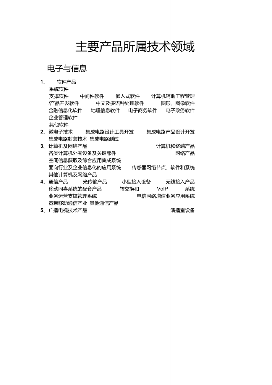 技術服務領域 推動產品創新的核心引擎